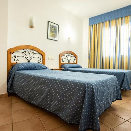 Hotel Apartamentos Mojacar Beach Bagian luar foto