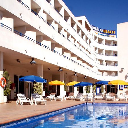 Hotel Apartamentos Mojacar Beach Bagian luar foto