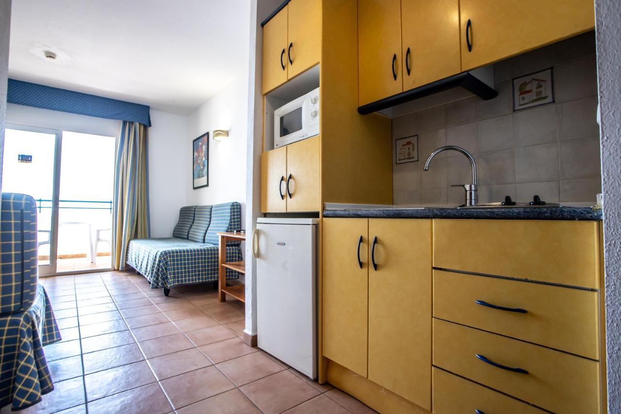 Hotel Apartamentos Mojacar Beach Bagian luar foto
