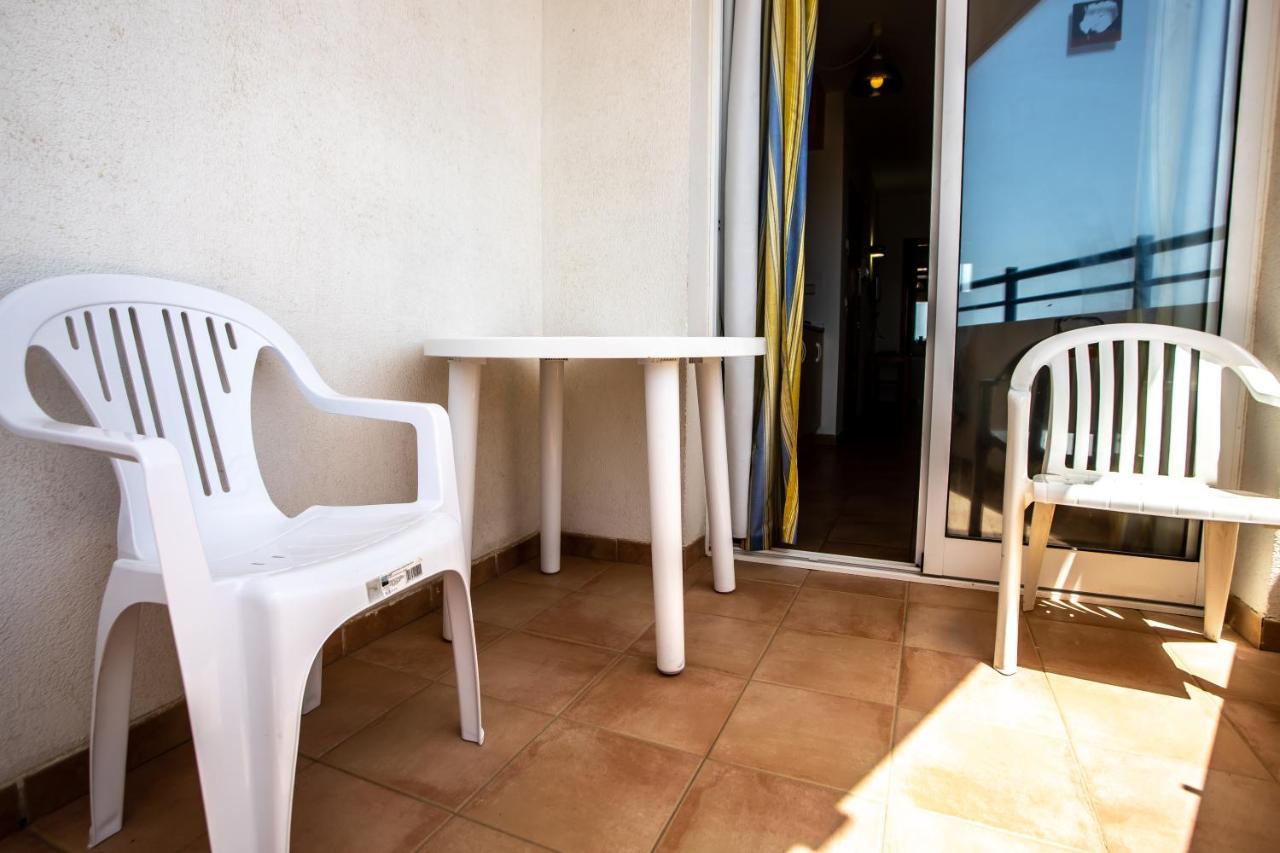 Hotel Apartamentos Mojacar Beach Bagian luar foto