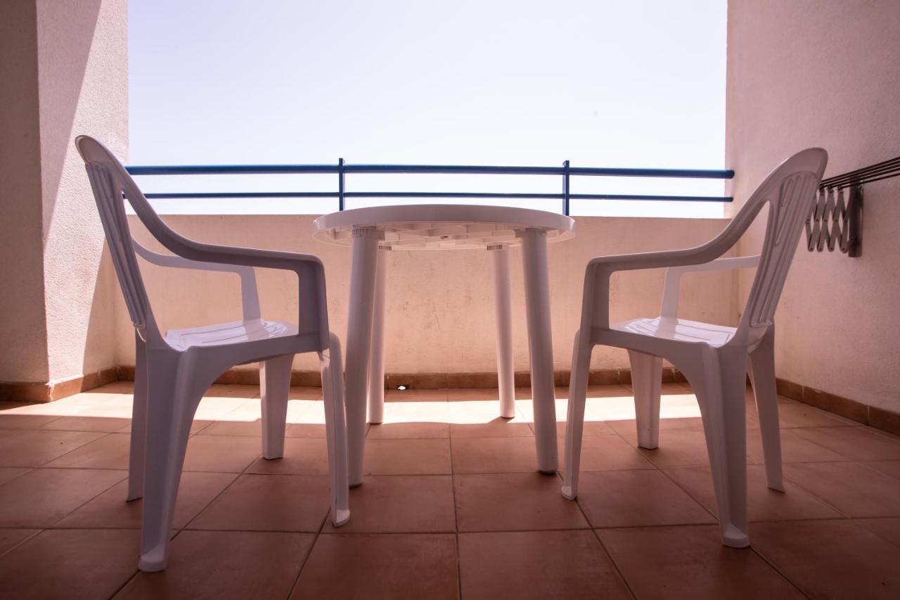 Hotel Apartamentos Mojacar Beach Bagian luar foto