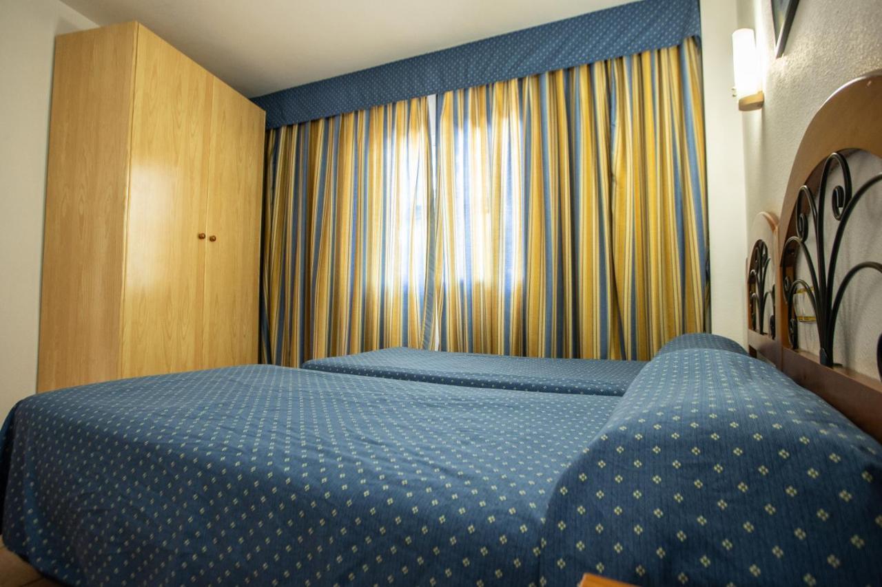 Hotel Apartamentos Mojacar Beach Bagian luar foto
