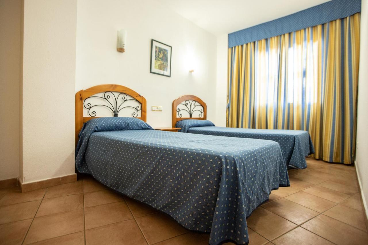 Hotel Apartamentos Mojacar Beach Bagian luar foto
