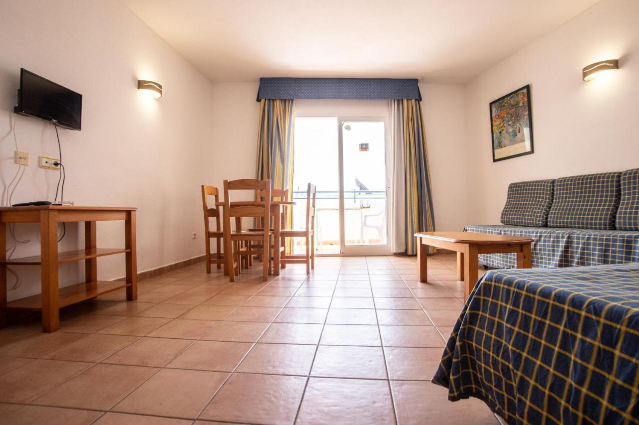 Hotel Apartamentos Mojacar Beach Bagian luar foto