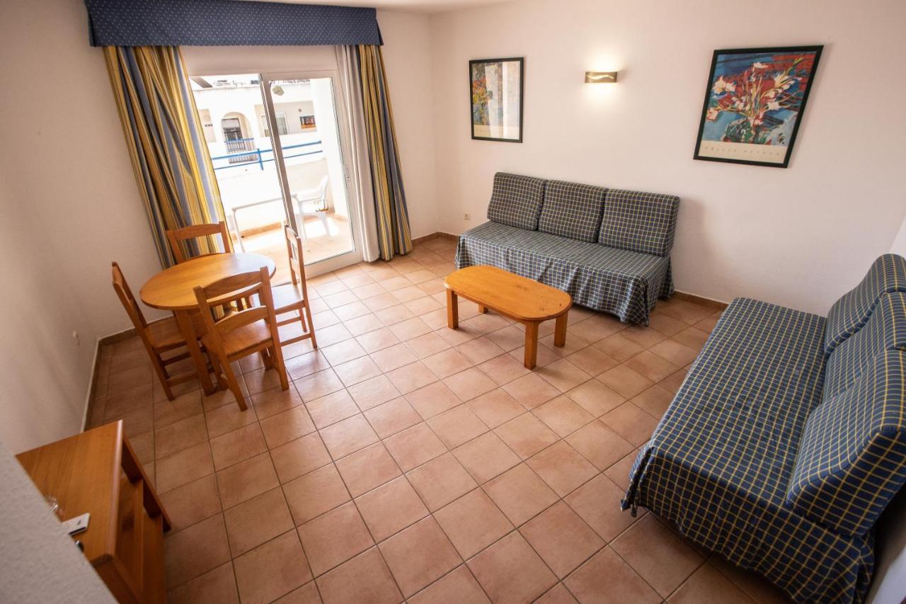 Hotel Apartamentos Mojacar Beach Bagian luar foto