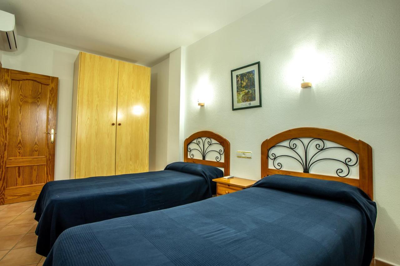 Hotel Apartamentos Mojacar Beach Bagian luar foto