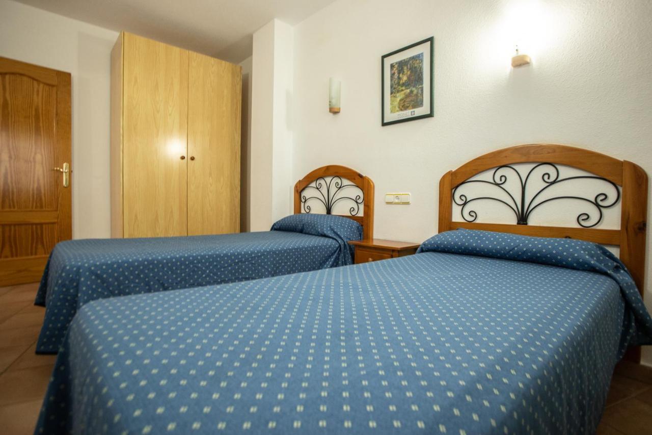 Hotel Apartamentos Mojacar Beach Bagian luar foto