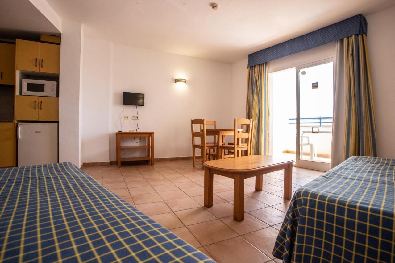 Hotel Apartamentos Mojacar Beach Bagian luar foto
