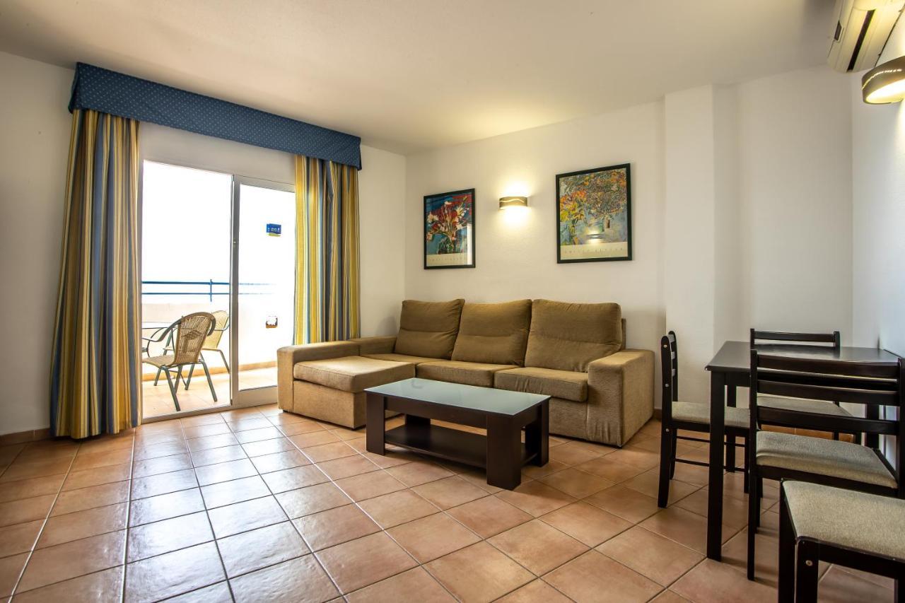 Hotel Apartamentos Mojacar Beach Bagian luar foto