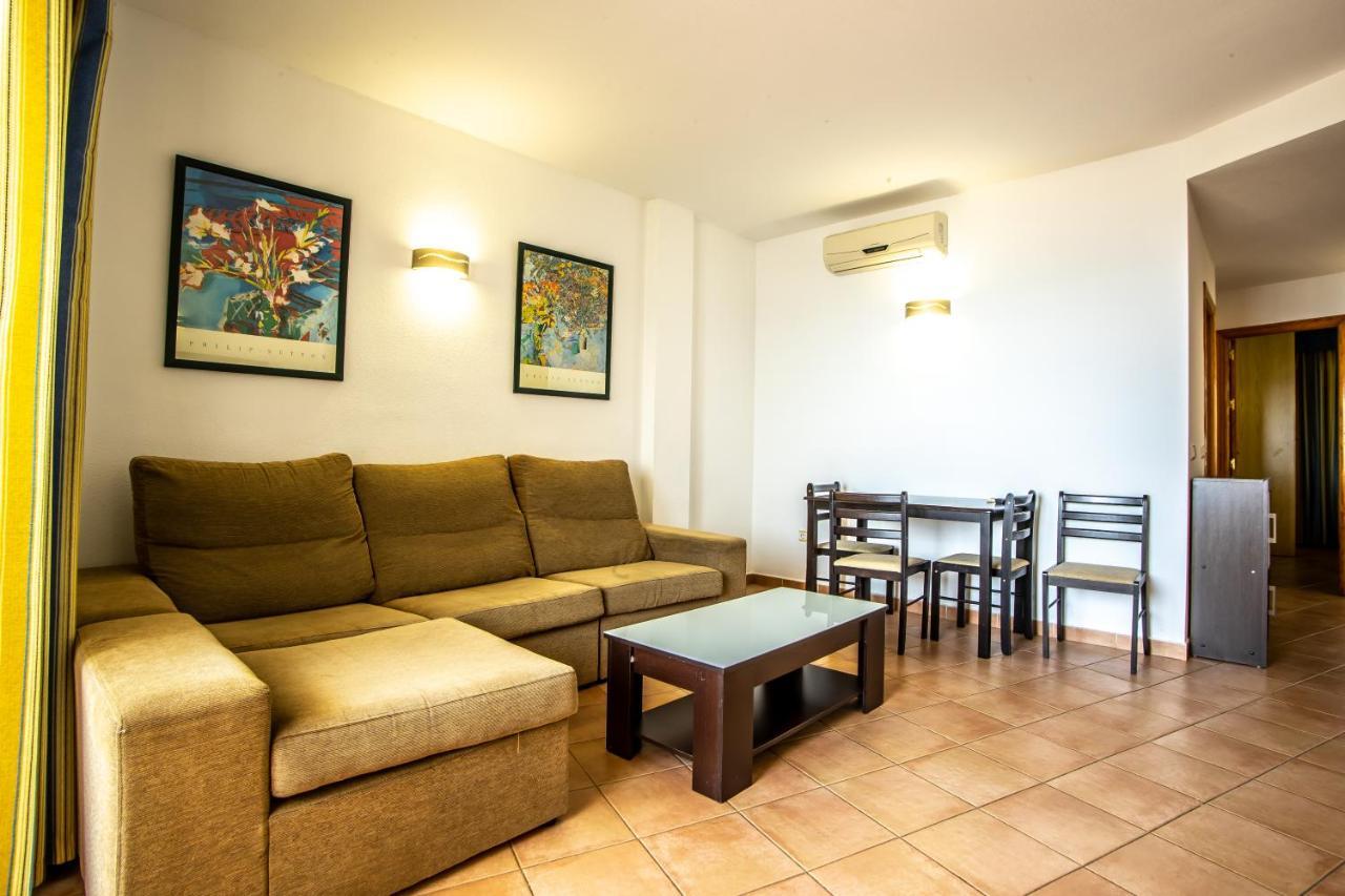 Hotel Apartamentos Mojacar Beach Bagian luar foto
