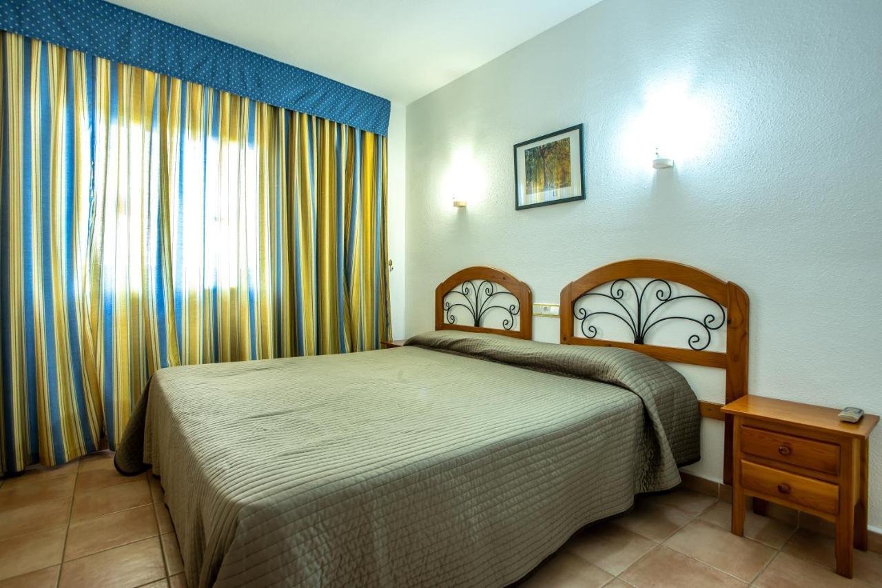 Hotel Apartamentos Mojacar Beach Bagian luar foto