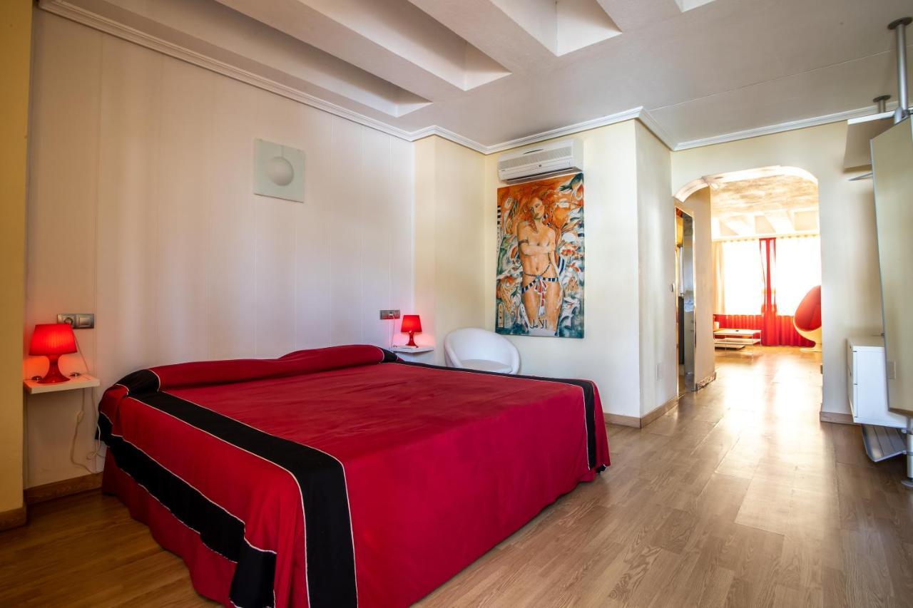 Hotel Apartamentos Mojacar Beach Bagian luar foto