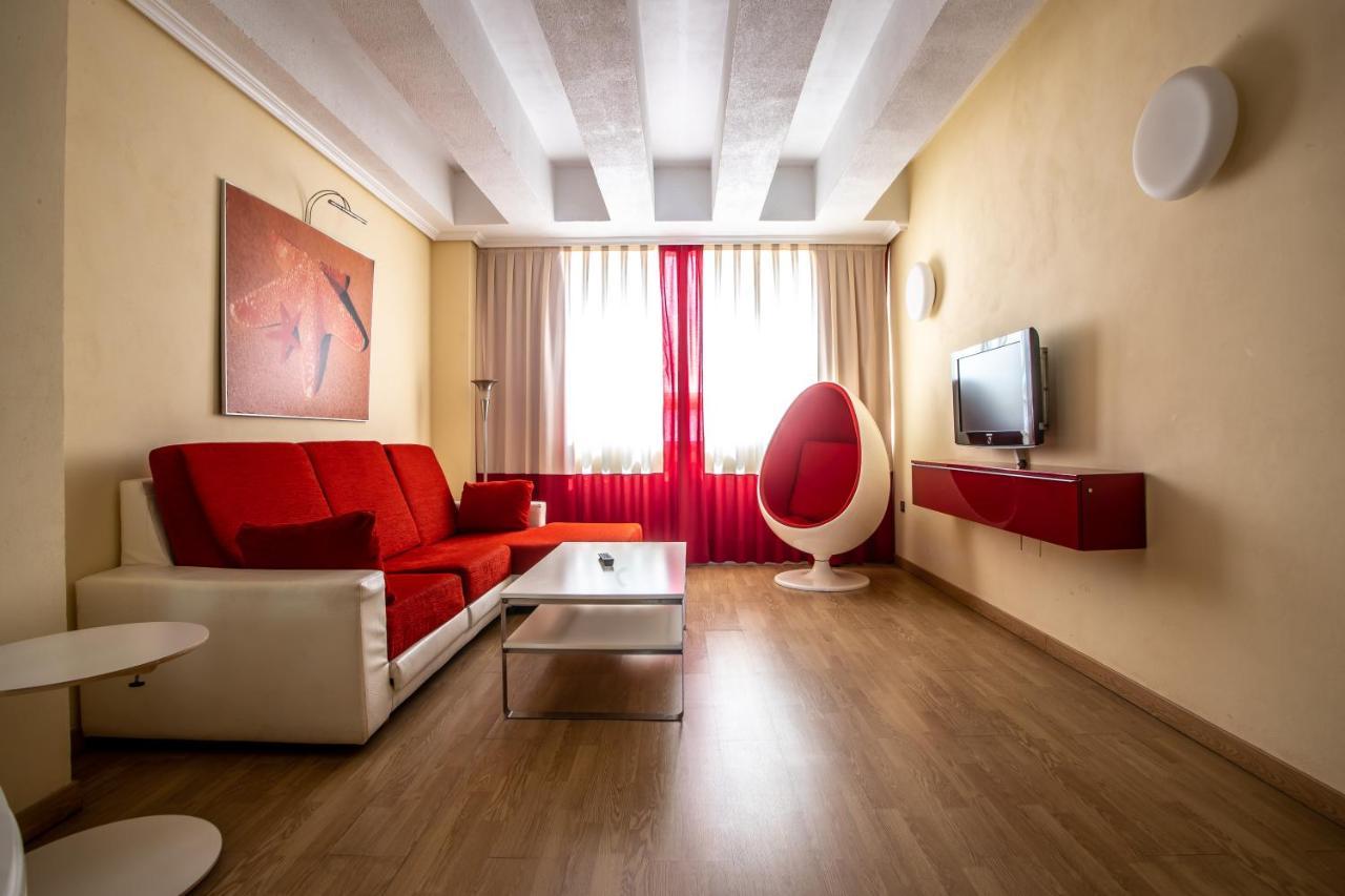 Hotel Apartamentos Mojacar Beach Bagian luar foto