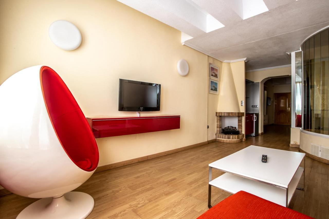 Hotel Apartamentos Mojacar Beach Bagian luar foto