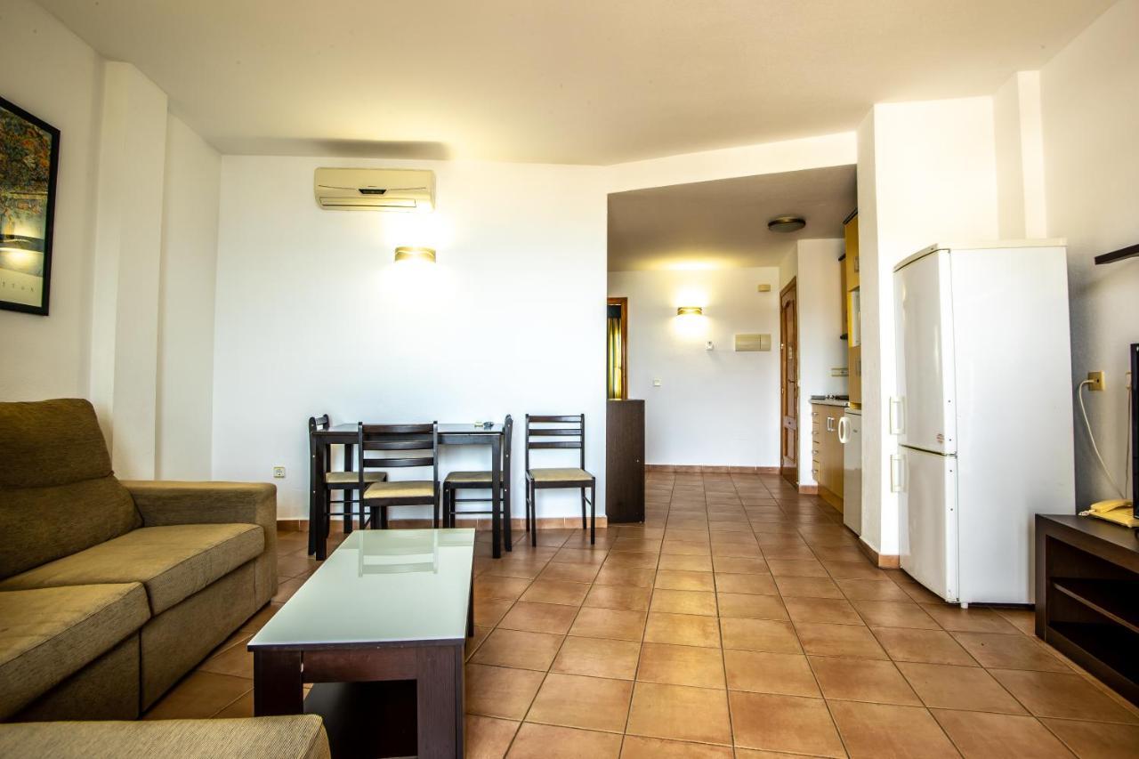 Hotel Apartamentos Mojacar Beach Bagian luar foto