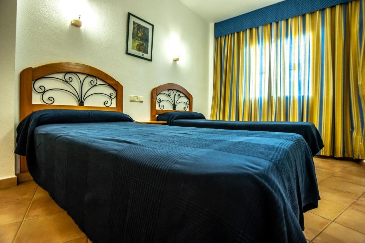 Hotel Apartamentos Mojacar Beach Bagian luar foto