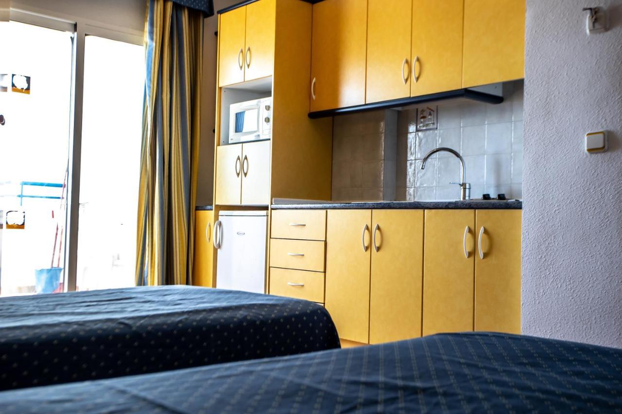Hotel Apartamentos Mojacar Beach Bagian luar foto