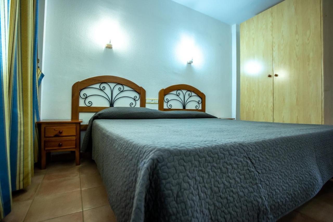 Hotel Apartamentos Mojacar Beach Bagian luar foto
