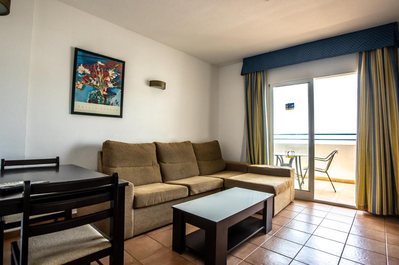 Hotel Apartamentos Mojacar Beach Bagian luar foto