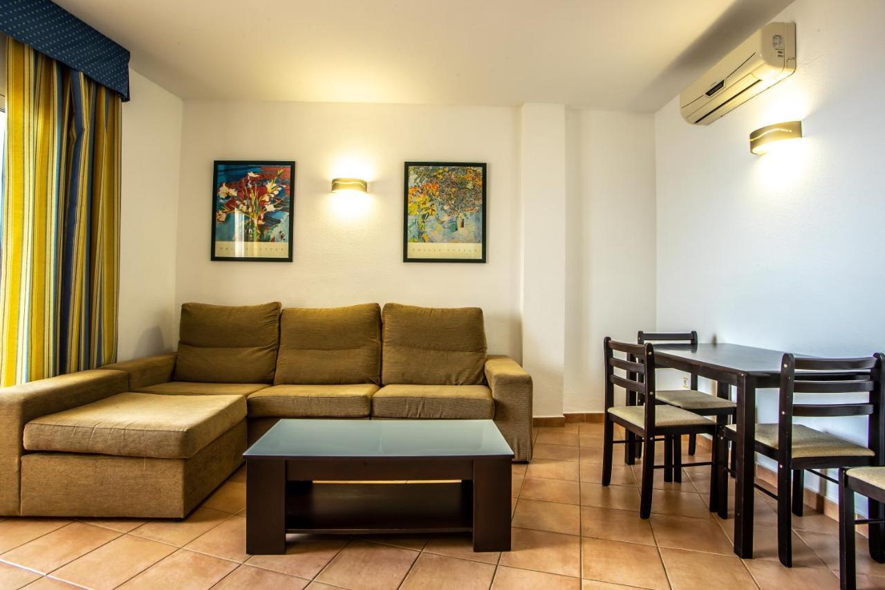 Hotel Apartamentos Mojacar Beach Bagian luar foto