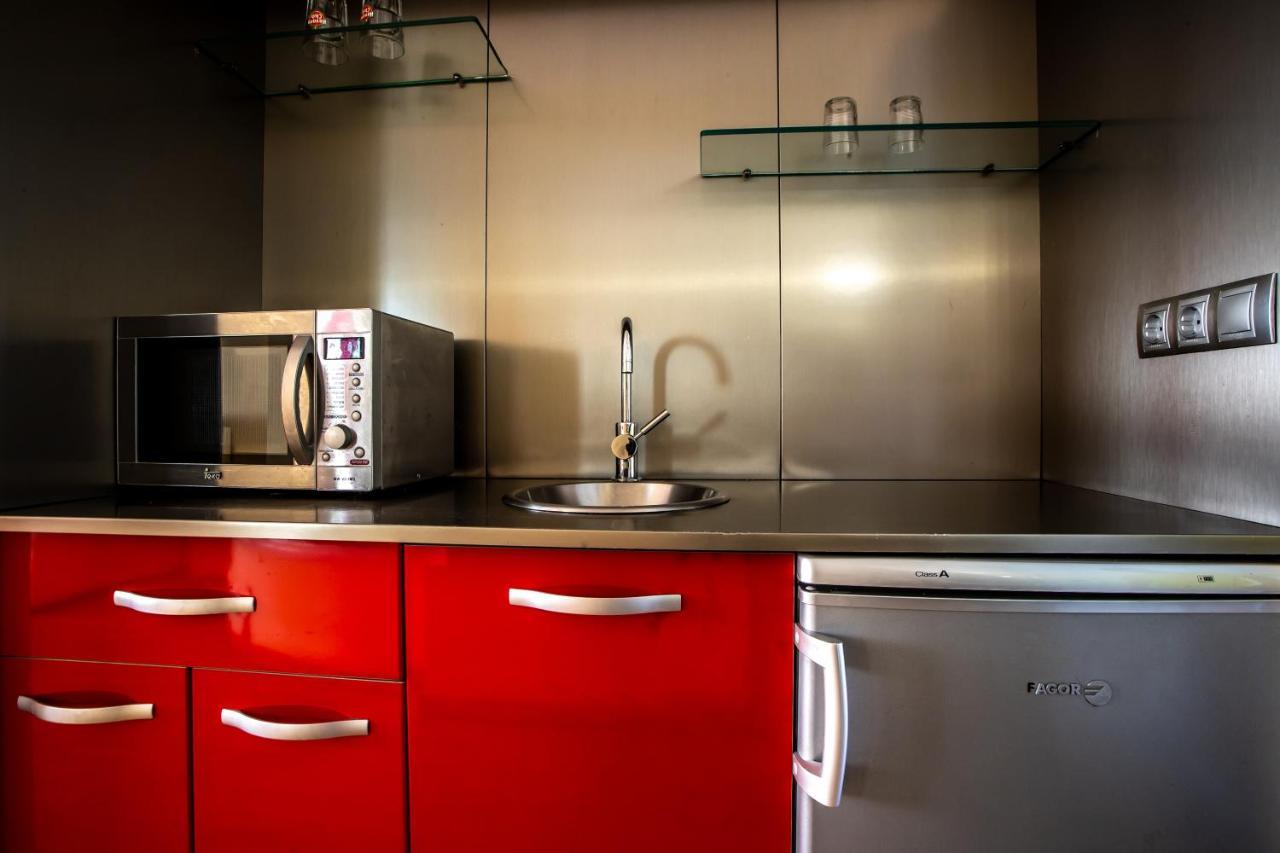 Hotel Apartamentos Mojacar Beach Bagian luar foto