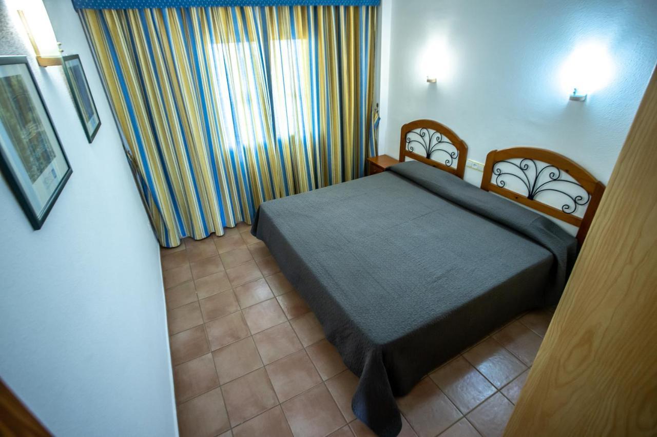 Hotel Apartamentos Mojacar Beach Bagian luar foto