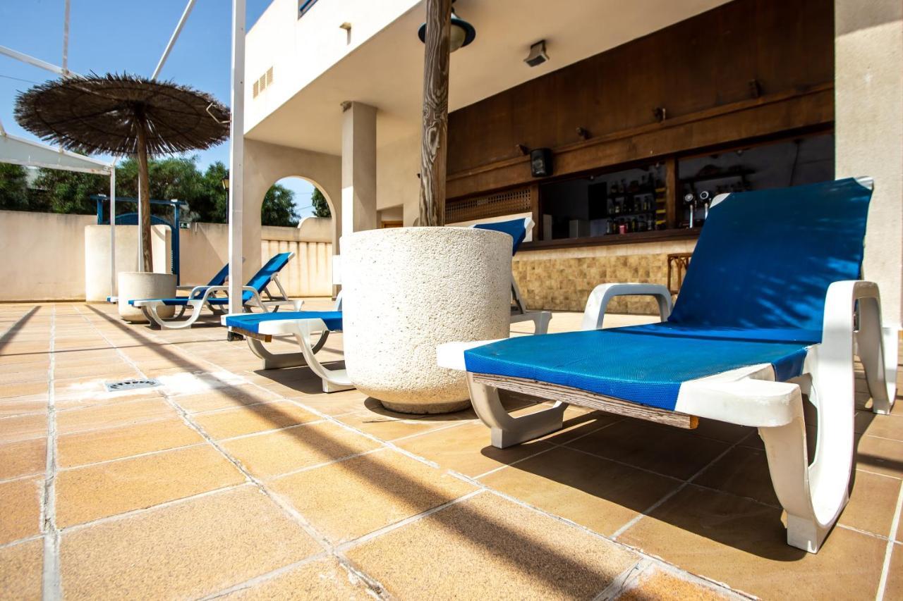 Hotel Apartamentos Mojacar Beach Bagian luar foto
