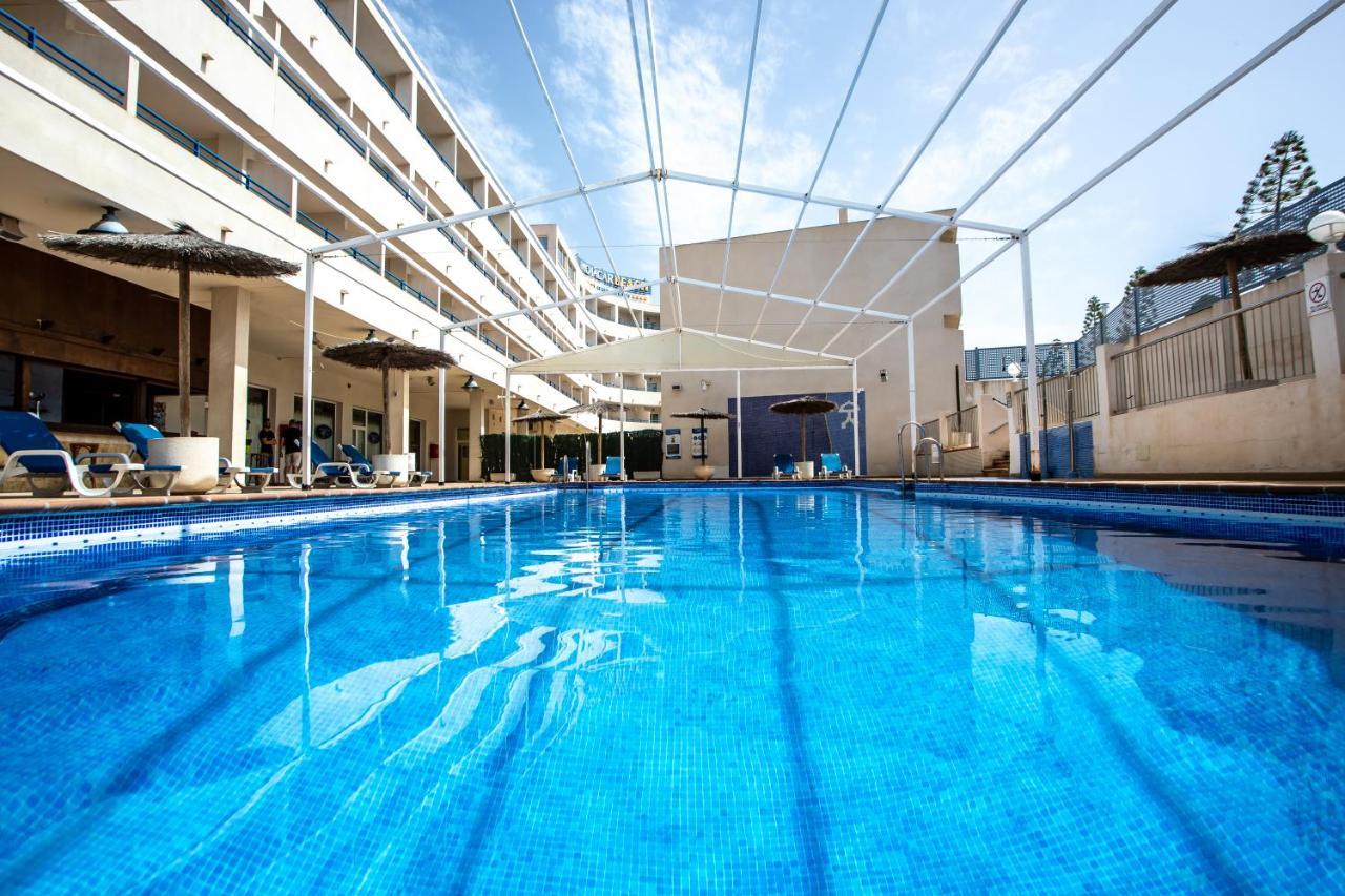 Hotel Apartamentos Mojacar Beach Bagian luar foto