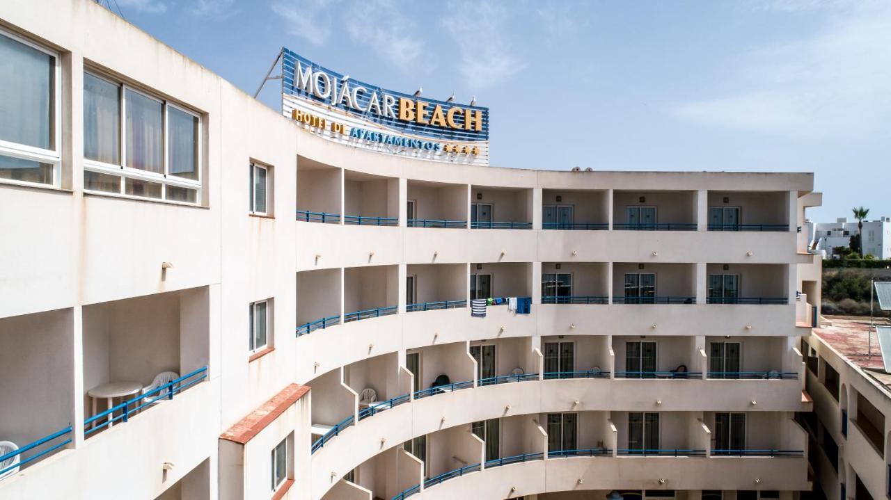 Hotel Apartamentos Mojacar Beach Bagian luar foto