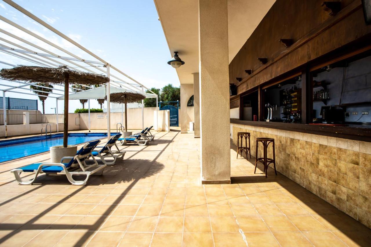 Hotel Apartamentos Mojacar Beach Bagian luar foto