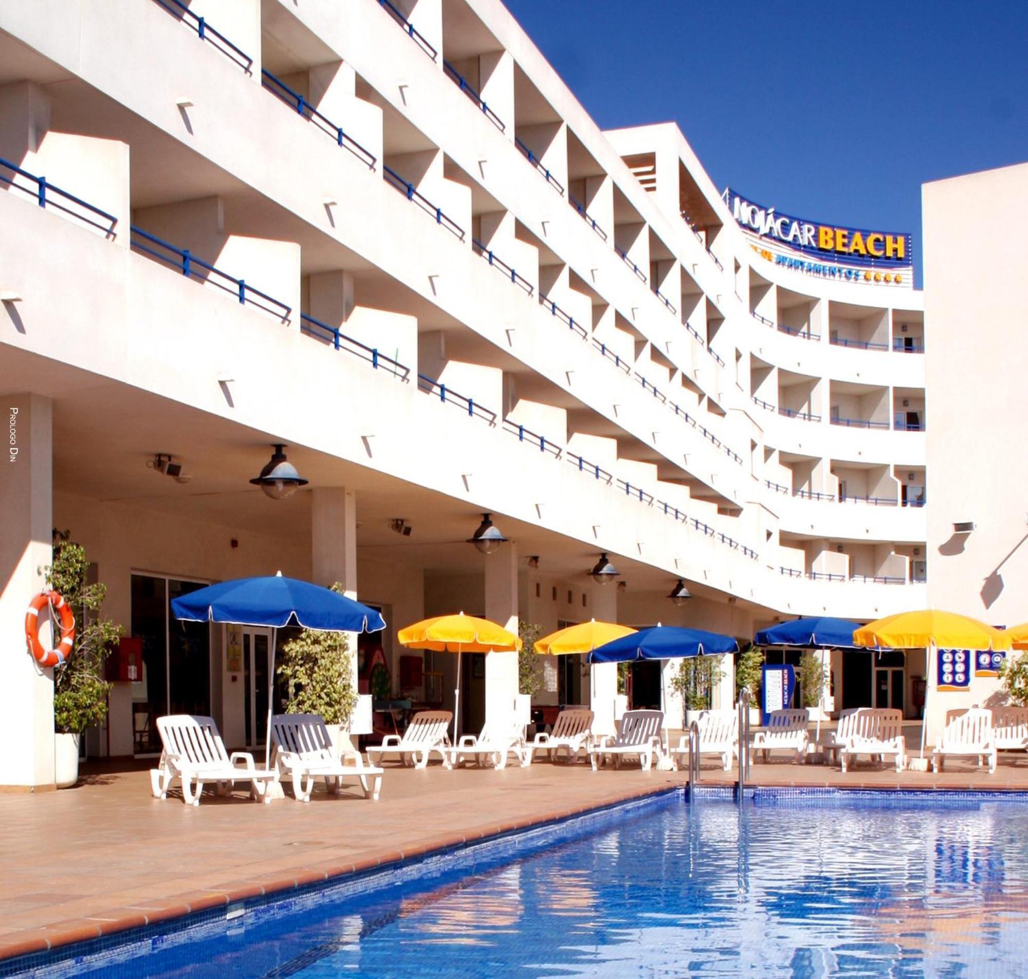 Hotel Apartamentos Mojacar Beach Bagian luar foto